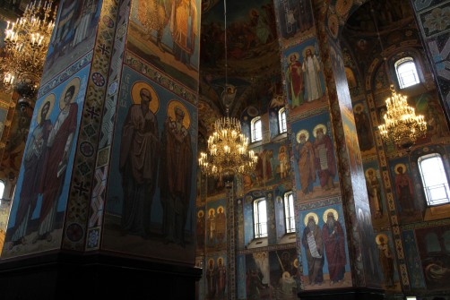 Igreja do São Salvador sobre o Sangue Derramado - São Petersburgo
