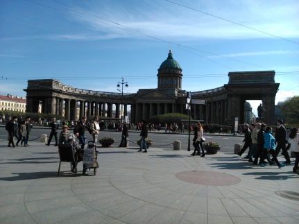 Catedral Nossa Senhora de Kazan - São Petersburgo
