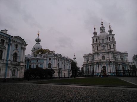 Catedral e Convento de Smolny - São Petersburgo