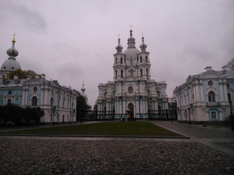 Catedral e Convento de Smolny - São Petersburgo