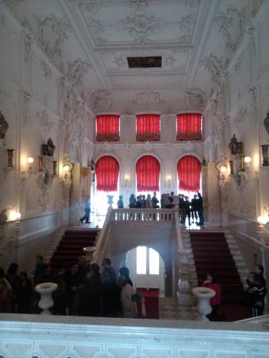 Escada Rastrelli - Palácio da Catarina - Pushkin
