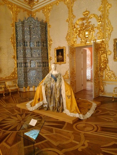 Palácio de Catarina - Pushkin