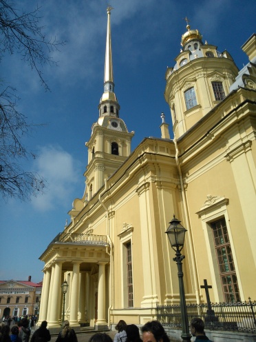 Catedral de Pedro e Paulo - São Petersburgo