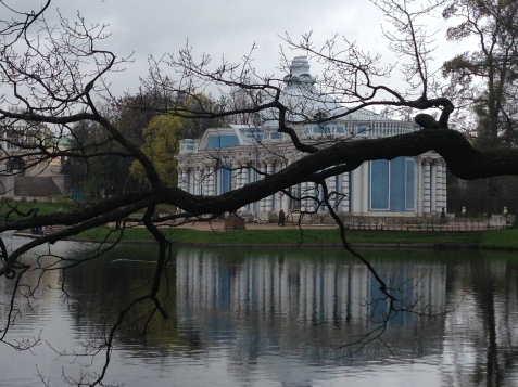 Pavilhão da Gruta - Palácio de Catarina - Pushkin