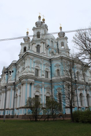 Catedral de Smolny - São Petersburgo