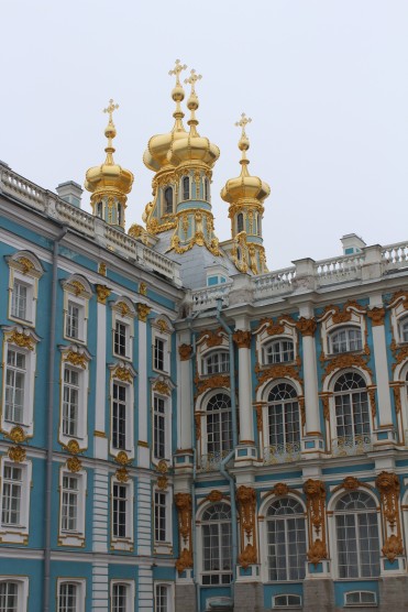 Palácio da Catarina - Pushkin - Rússia