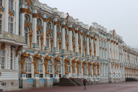 Palácio da Catarina - Puskin - Rússia