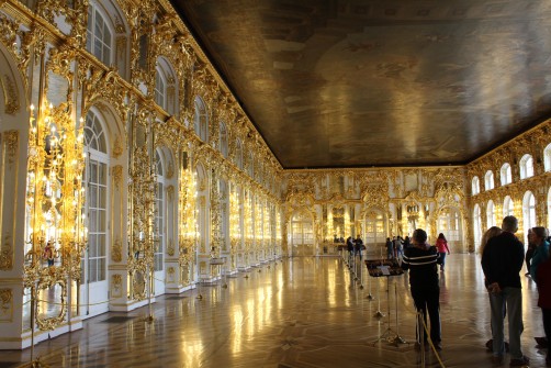 Grande Sala - Palácio da Catarina - Pushkin