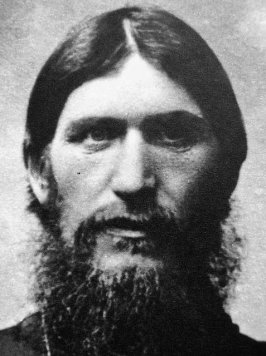 Grigori Rasputin - fonte http://en.wikipedia.org/wiki/Grigori_Rasputin